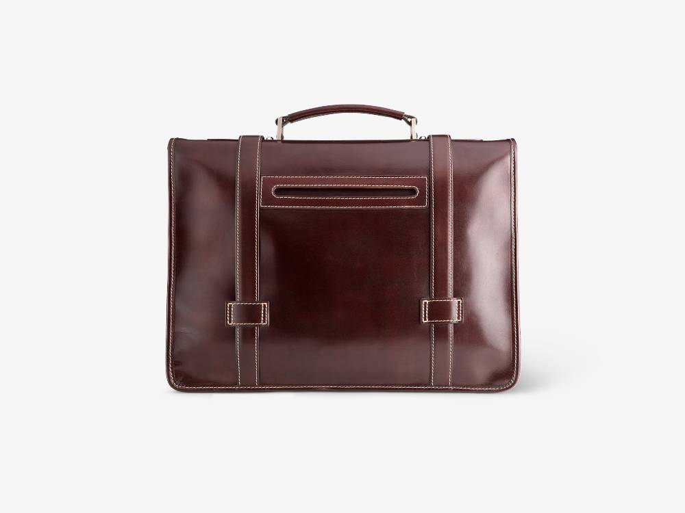Paolo Sartori Briefcase Briefcase in pelle Anticata Vietri Consegna Veloce