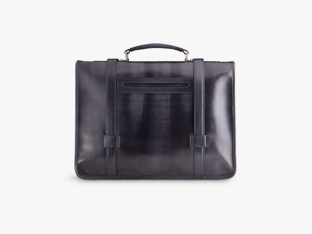 Paolo Sartori Briefcase Briefcase in pelle Anticata Furore Promozione Limitata