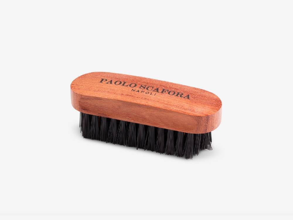 Paolo Sartori Polish Brush Spazzola in Ottone Nubuck Convenienza