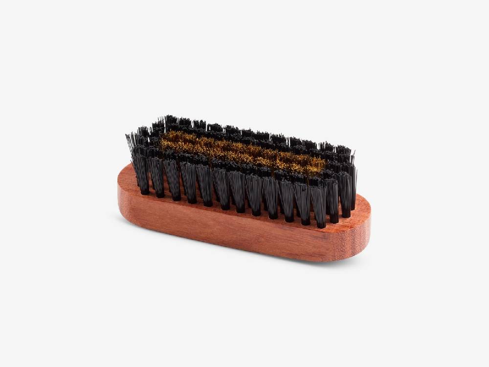Paolo Sartori Polish Brush Spazzola in Ottone Nubuck Convenienza