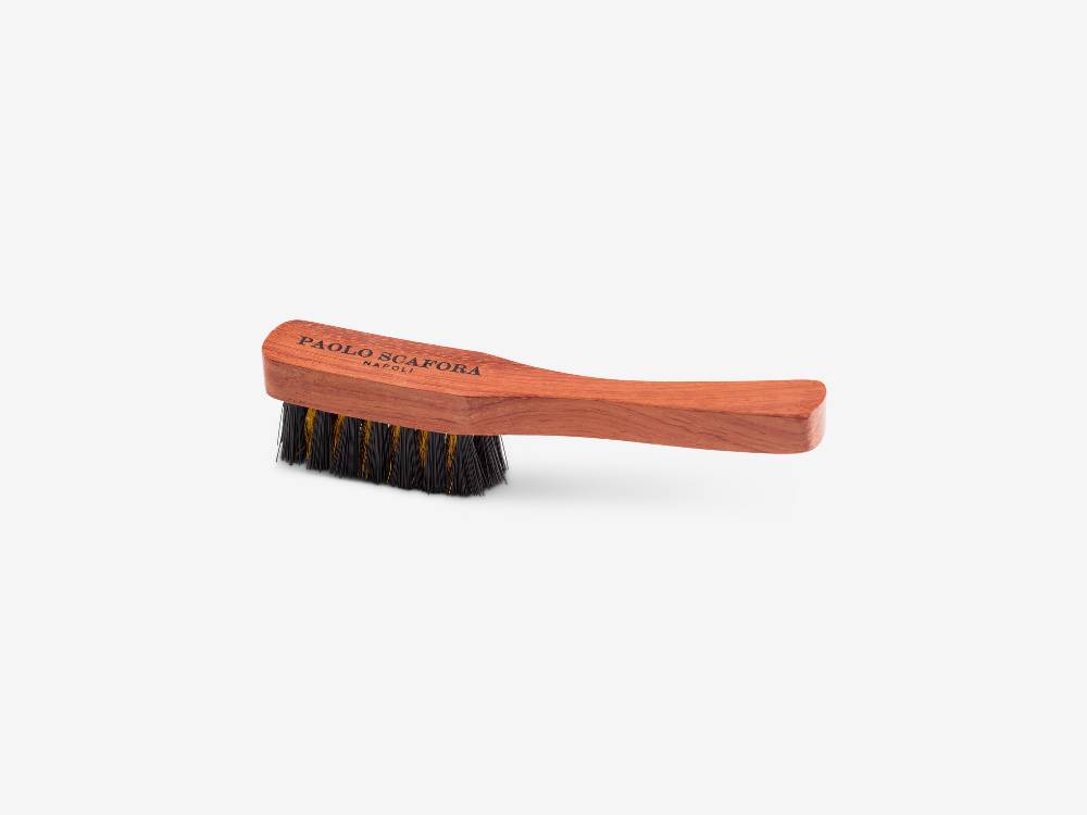 Paolo Sartori Polish Brush Spazzolino in Ottone Nubuck Presa