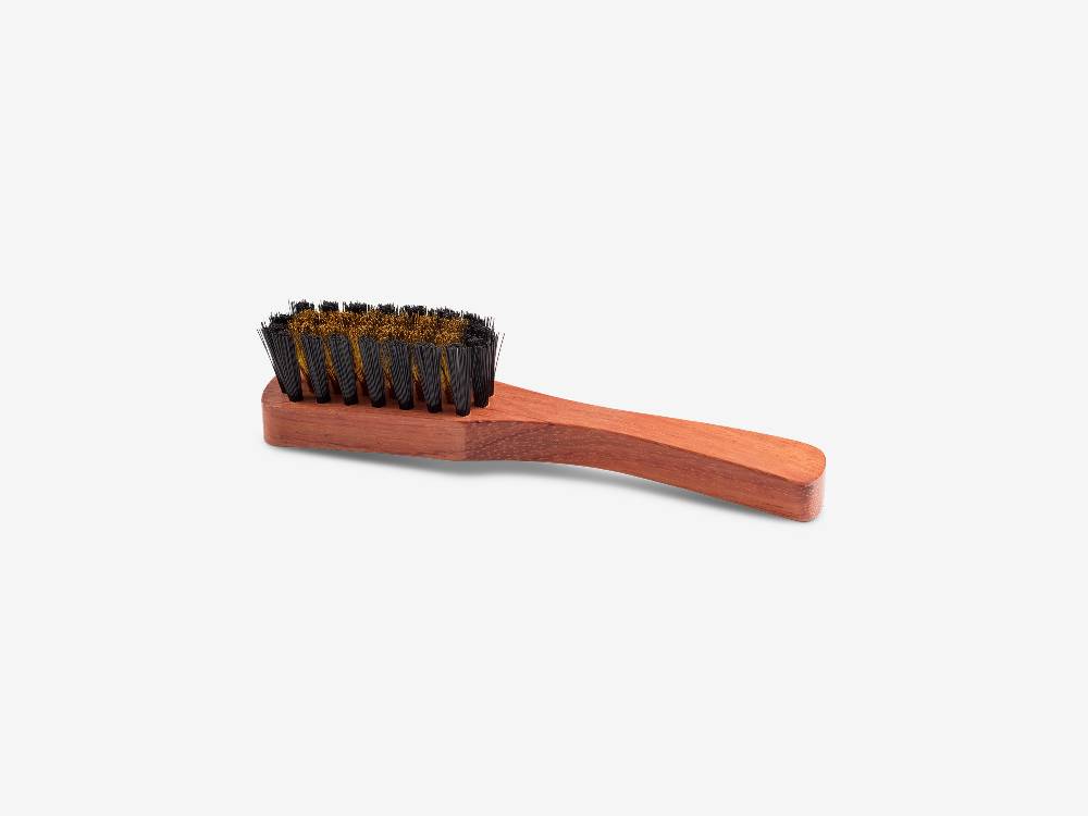 Paolo Sartori Polish Brush Spazzolino in Ottone Nubuck Presa