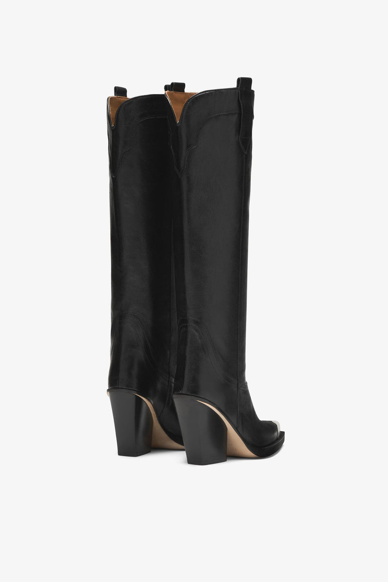 Paris Texas EL DORADO EMBELLISHED TOE BOOT Prezzo Ridotto
