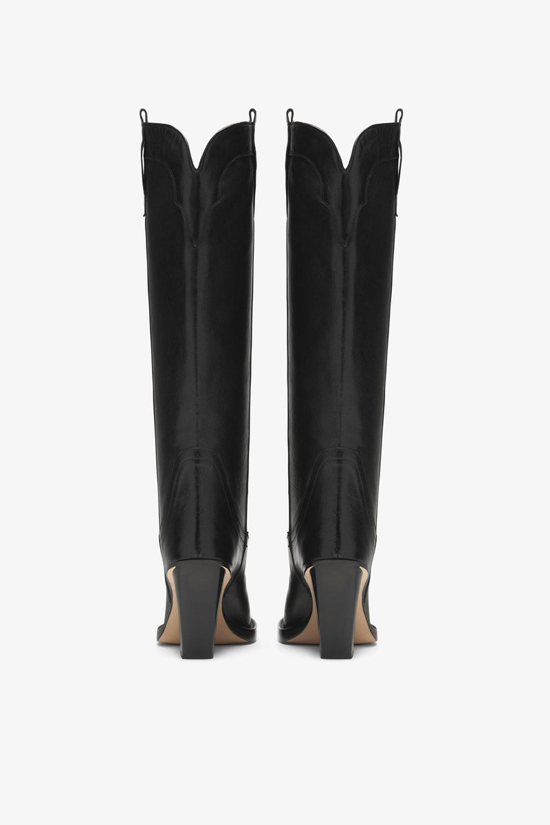 Paris Texas EL DORADO EMBELLISHED TOE BOOT Prezzo Ridotto