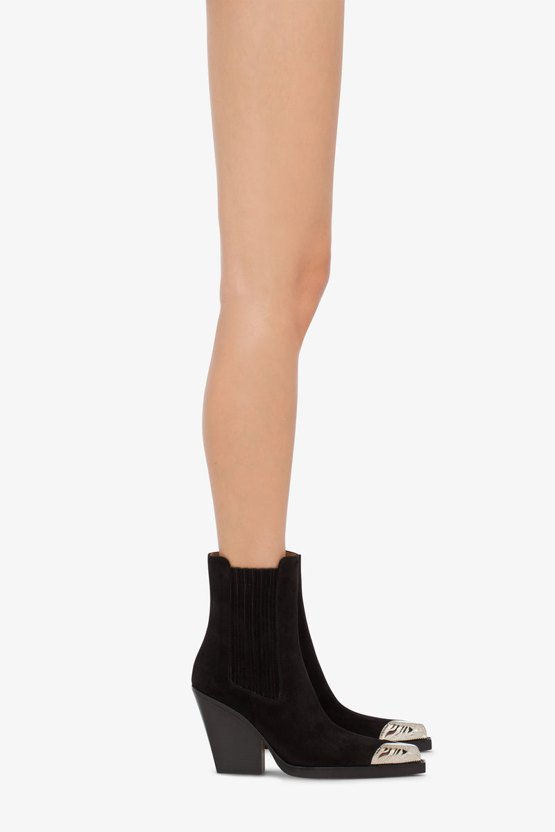 Paris Texas DALLAS EMBELLISHED TOE ANKLE BOOT Offerte
