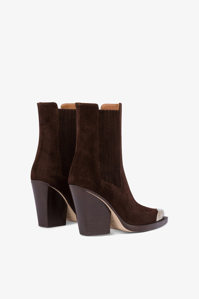 Paris Texas DALLAS EMBELLISHED TOE ANKLE BOOT Hotsell