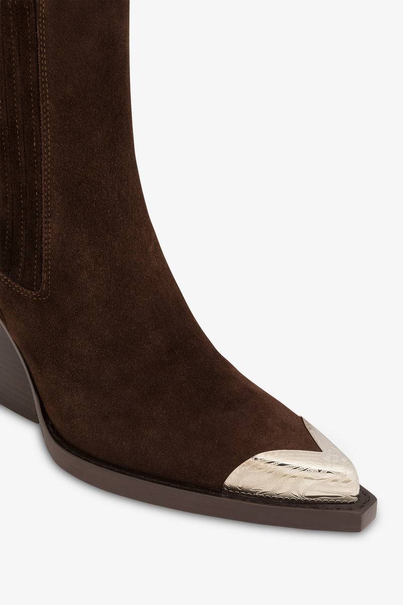 Paris Texas DALLAS EMBELLISHED TOE ANKLE BOOT Hotsell