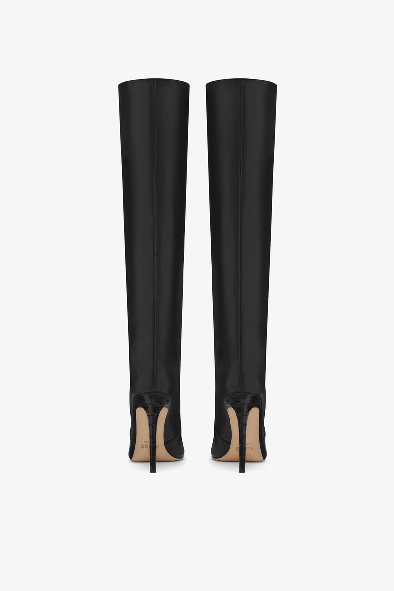 Paris Texas Stiletto Boot Vendita Calda