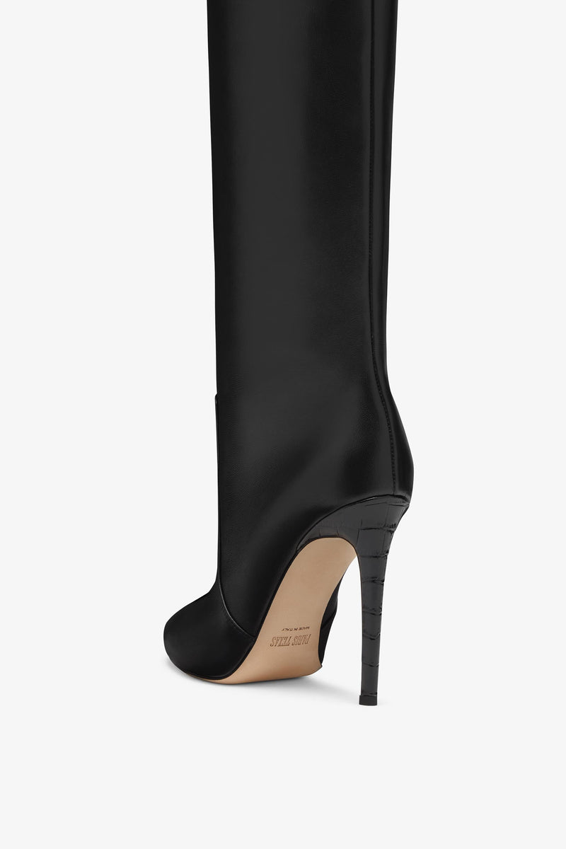 Paris Texas Stiletto Boot Vendita Calda