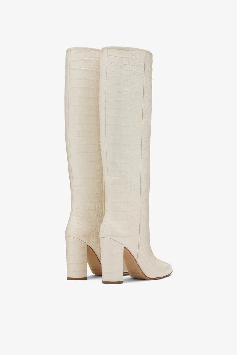 Paris Texas Block Heel Boot I Più Venduti