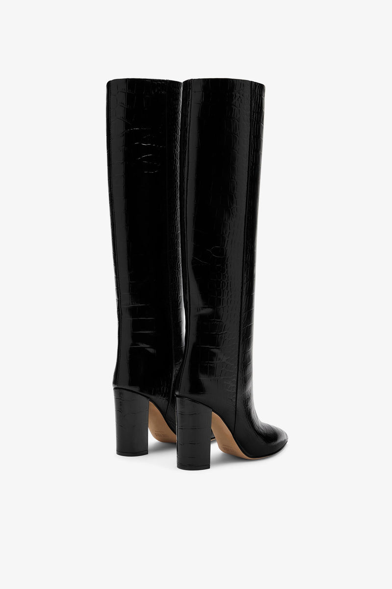 Paris Texas Block Heel Boot Sottocosto