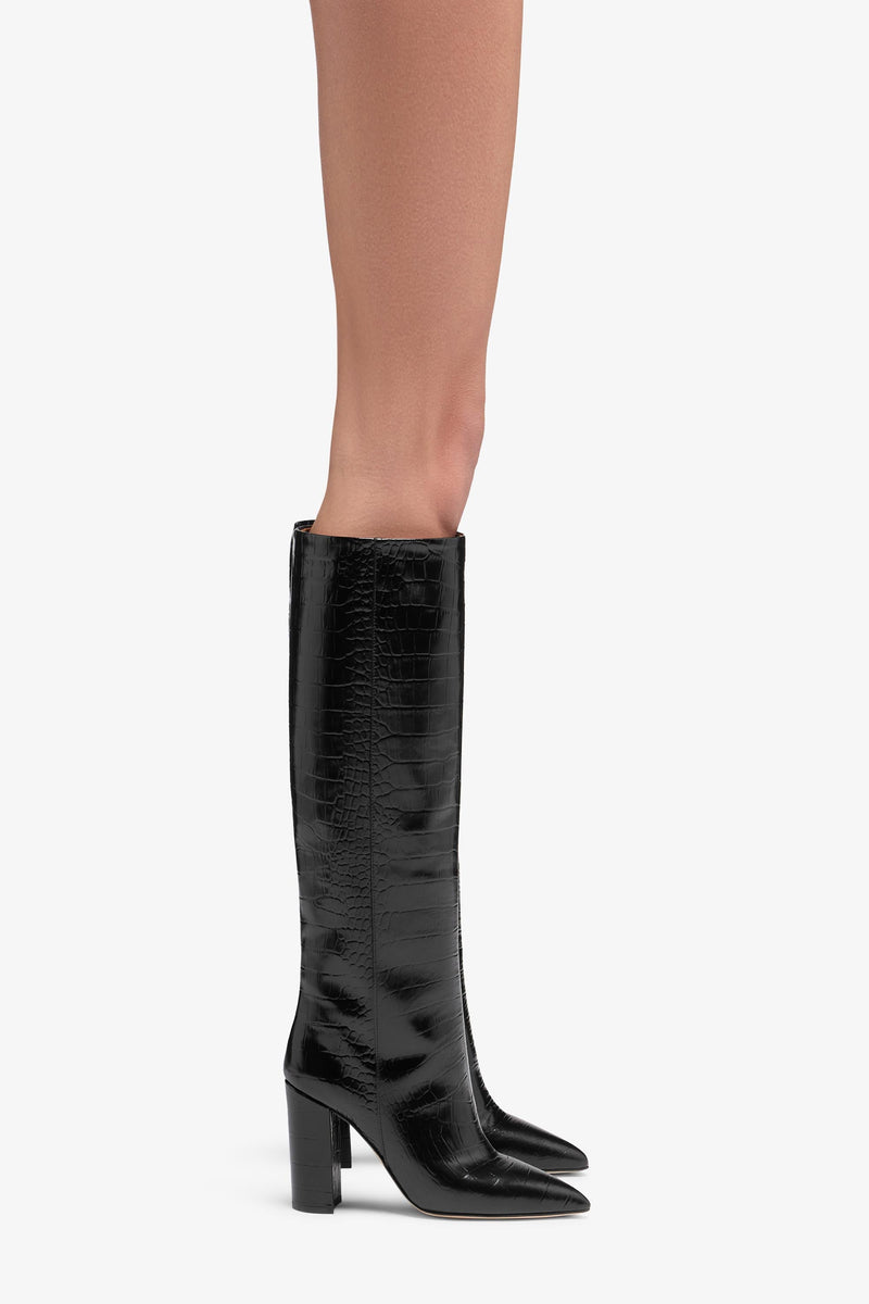 Paris Texas Block Heel Boot Sottocosto