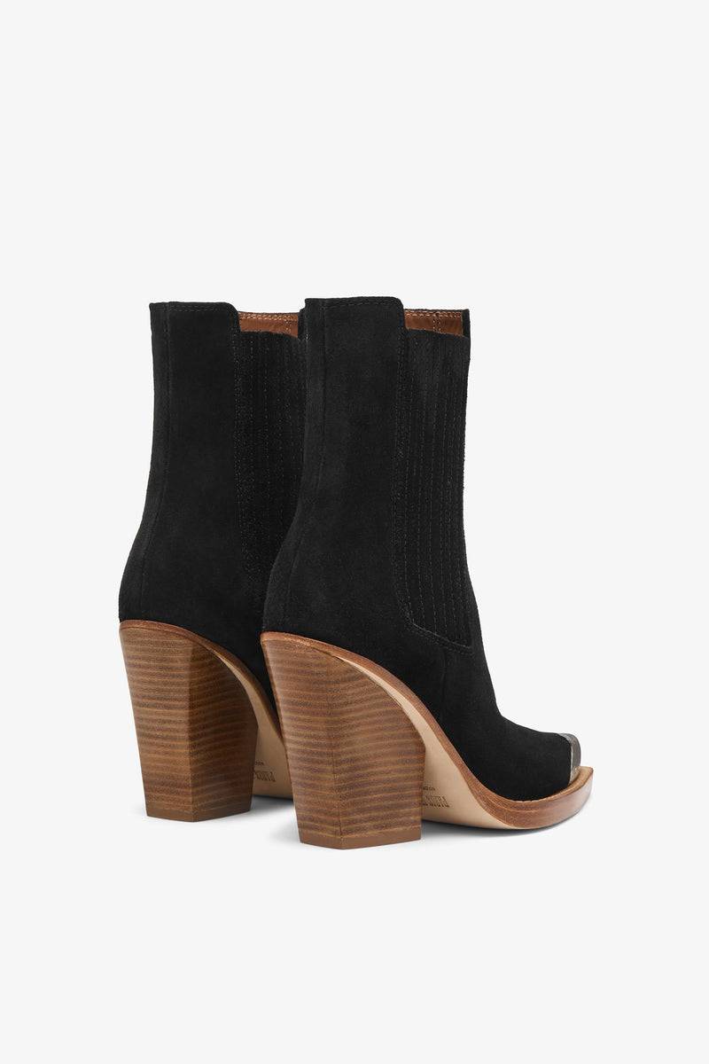 Paris Texas DALLAS EMBELLISHED TOE ANKLE BOOT Hotsell