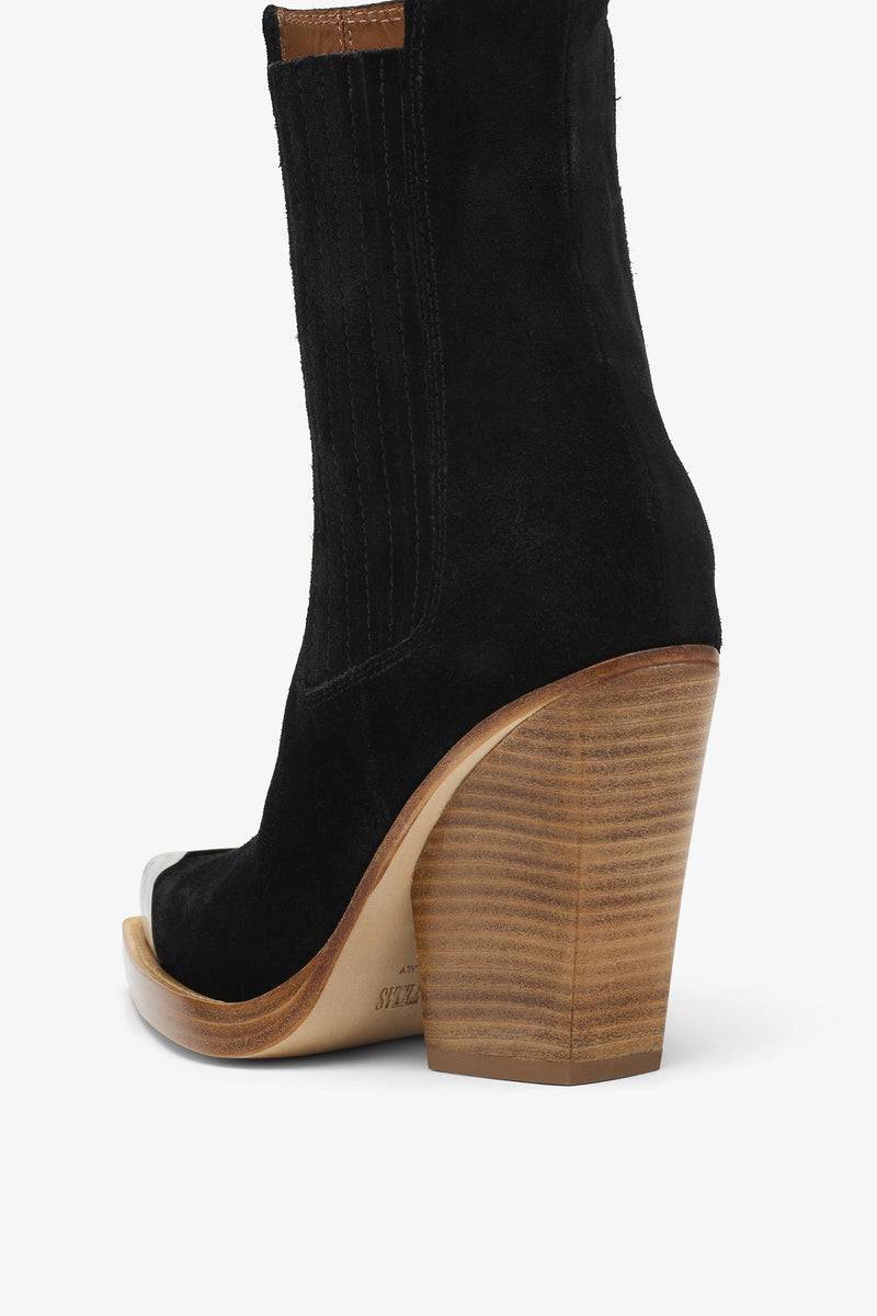 Paris Texas DALLAS EMBELLISHED TOE ANKLE BOOT Hotsell