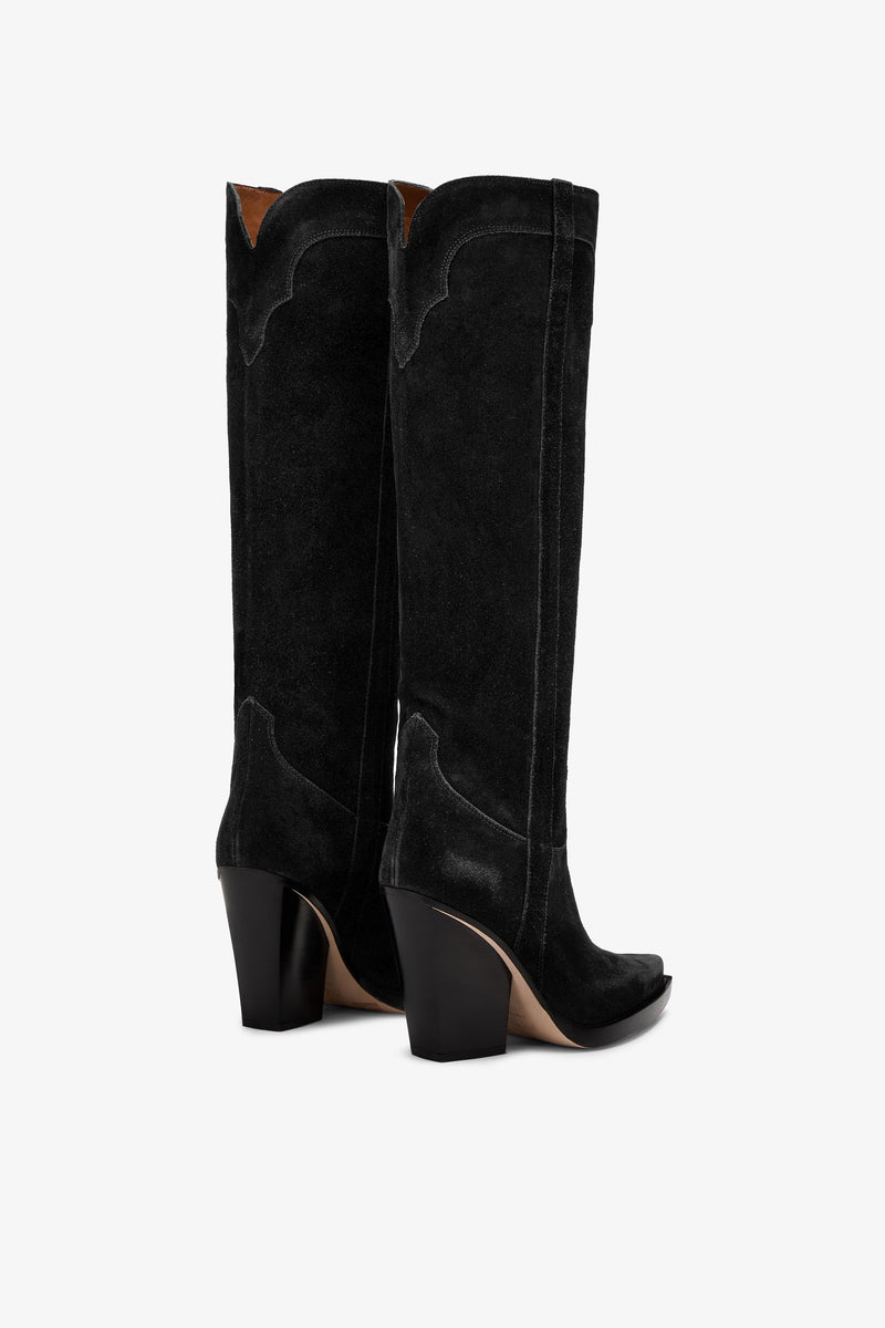 Paris Texas El Dorado Boot Vendita Calda