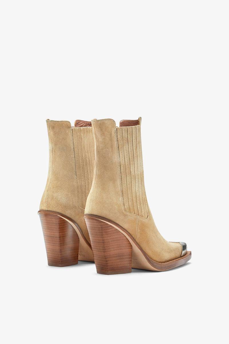 Paris Texas DALLAS EMBELLISHED TOE ANKLE BOOT Italy