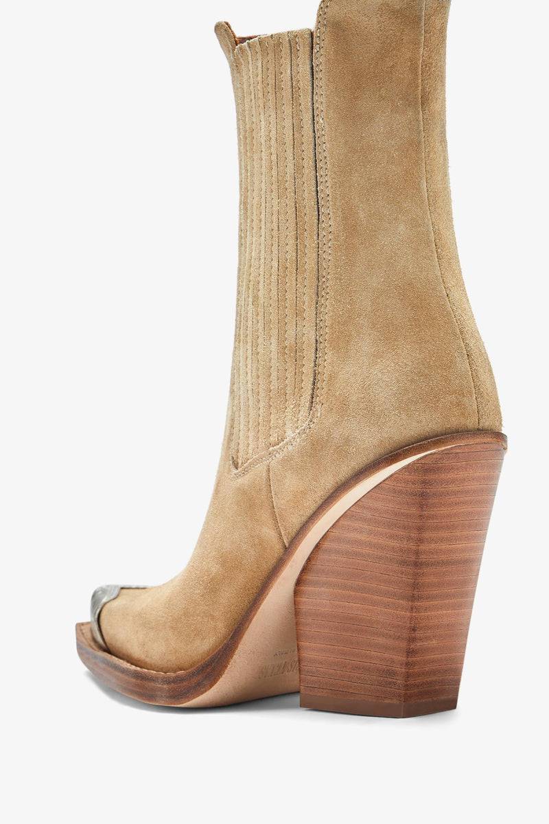 Paris Texas DALLAS EMBELLISHED TOE ANKLE BOOT Italy