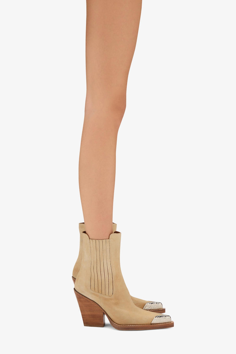 Paris Texas DALLAS EMBELLISHED TOE ANKLE BOOT Italy