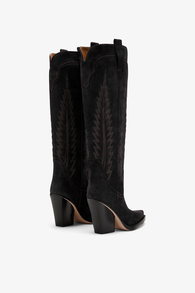 Paris Texas EL DORADO EMBROIDERED BOOT Nuovo