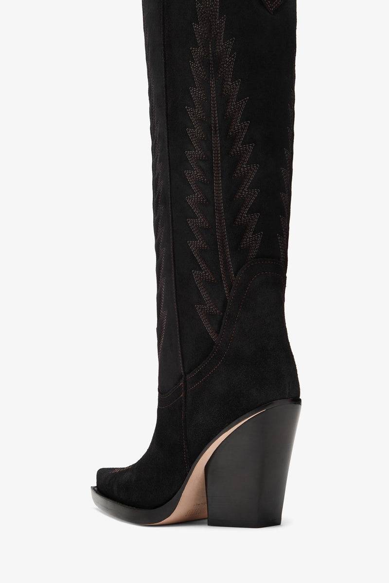 Paris Texas EL DORADO EMBROIDERED BOOT Nuovo