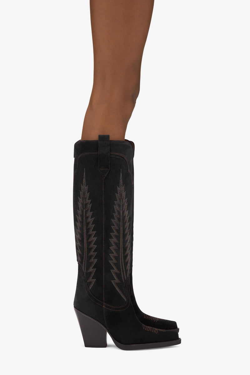 Paris Texas EL DORADO EMBROIDERED BOOT Nuovo