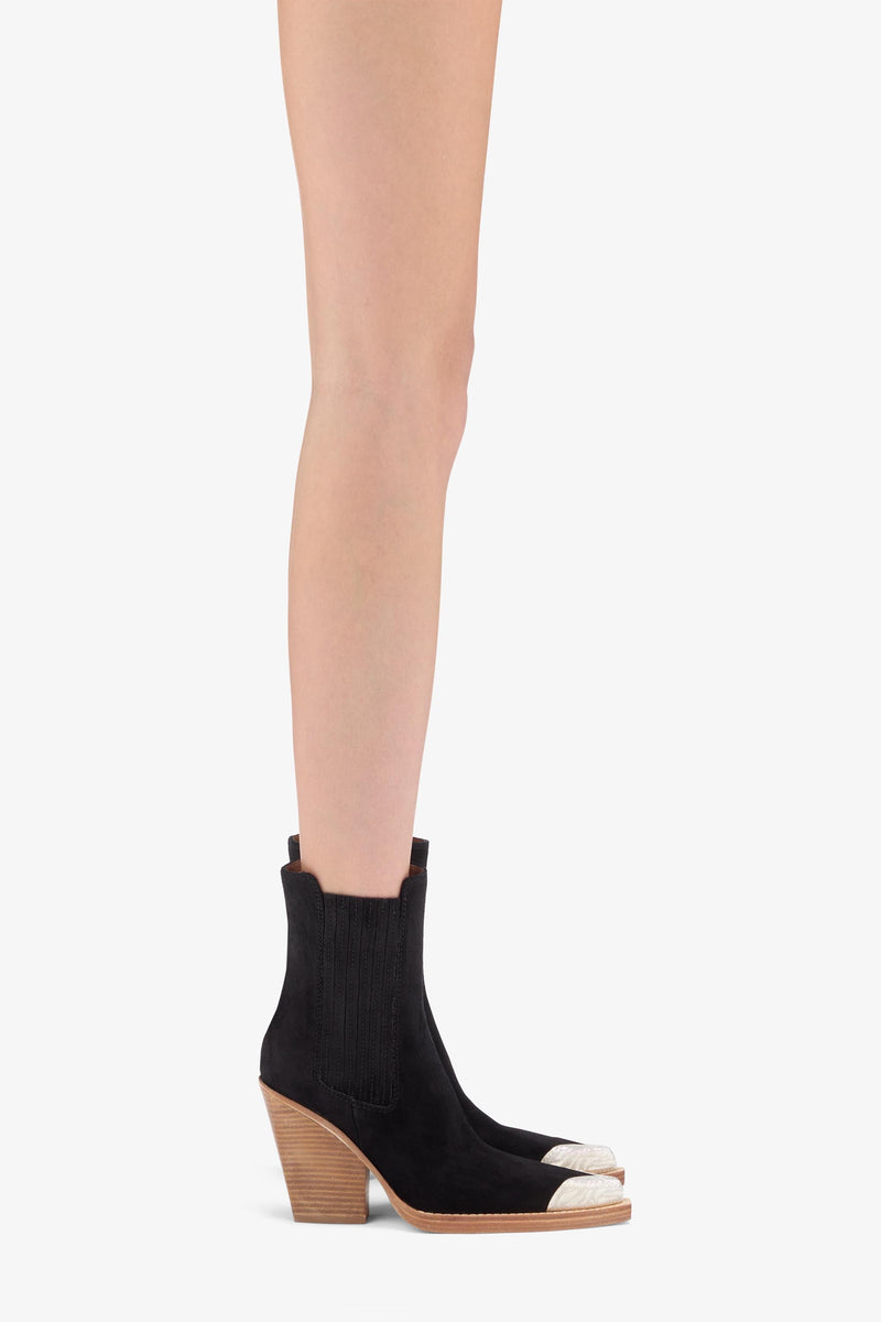 Paris Texas DALLAS EMBELLISHED TOE ANKLE BOOT Vendita