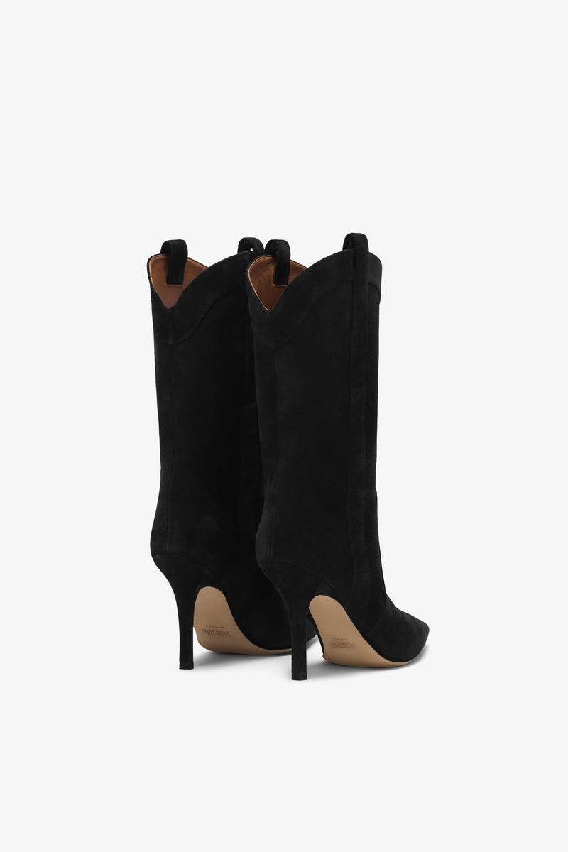 Paris Texas PALOMA MID CALF BOOT Economico