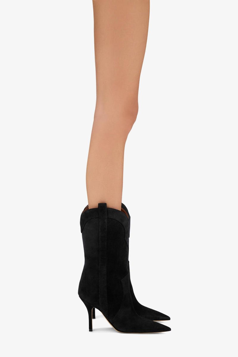 Paris Texas PALOMA MID CALF BOOT Economico