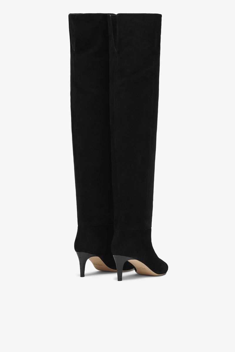 Paris Texas Stiletto Over The Knee Boot 60 In Vendita