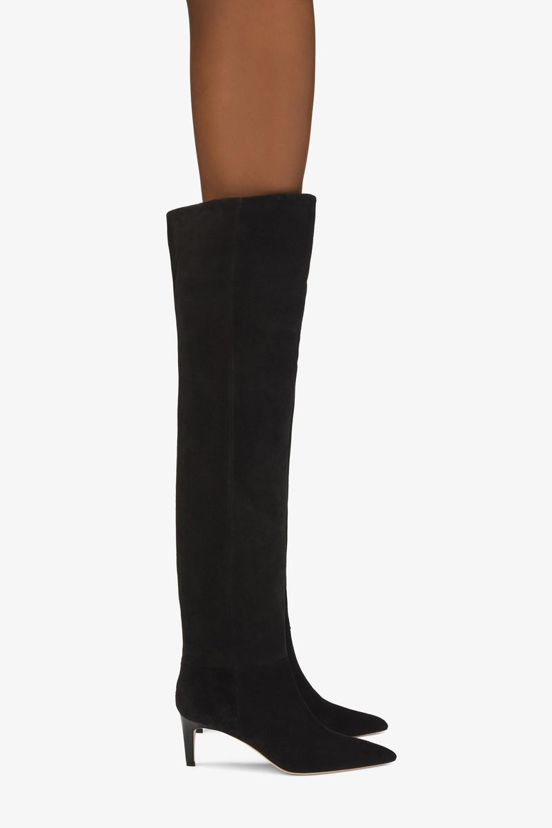 Paris Texas Stiletto Over The Knee Boot 60 In Vendita