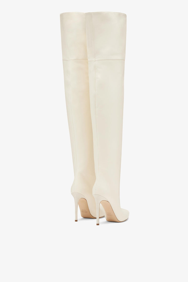 Paris Texas Stiletto Over The Knee Boot Vendita Calda