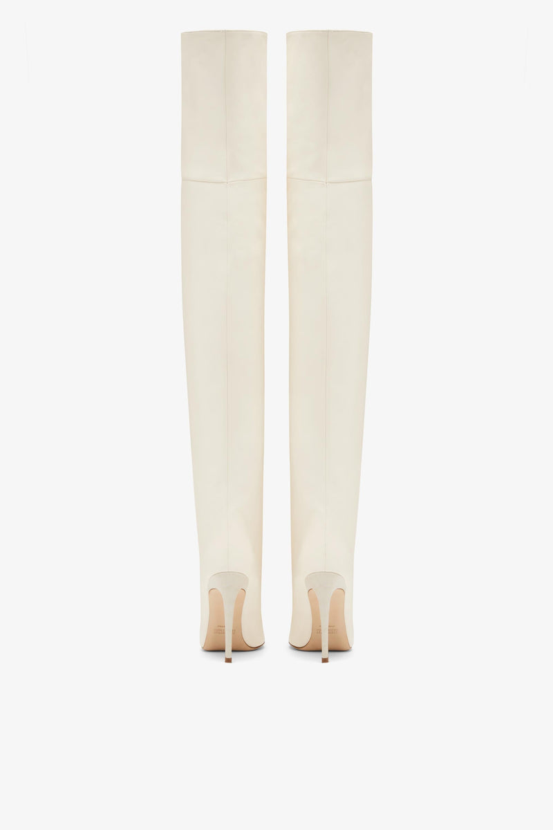 Paris Texas Stiletto Over The Knee Boot Vendita Calda