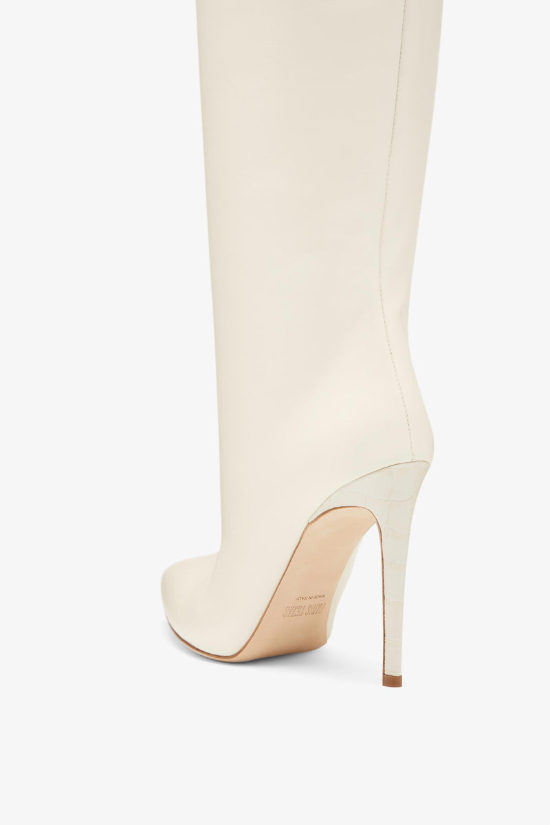Paris Texas Stiletto Over The Knee Boot Vendita Calda