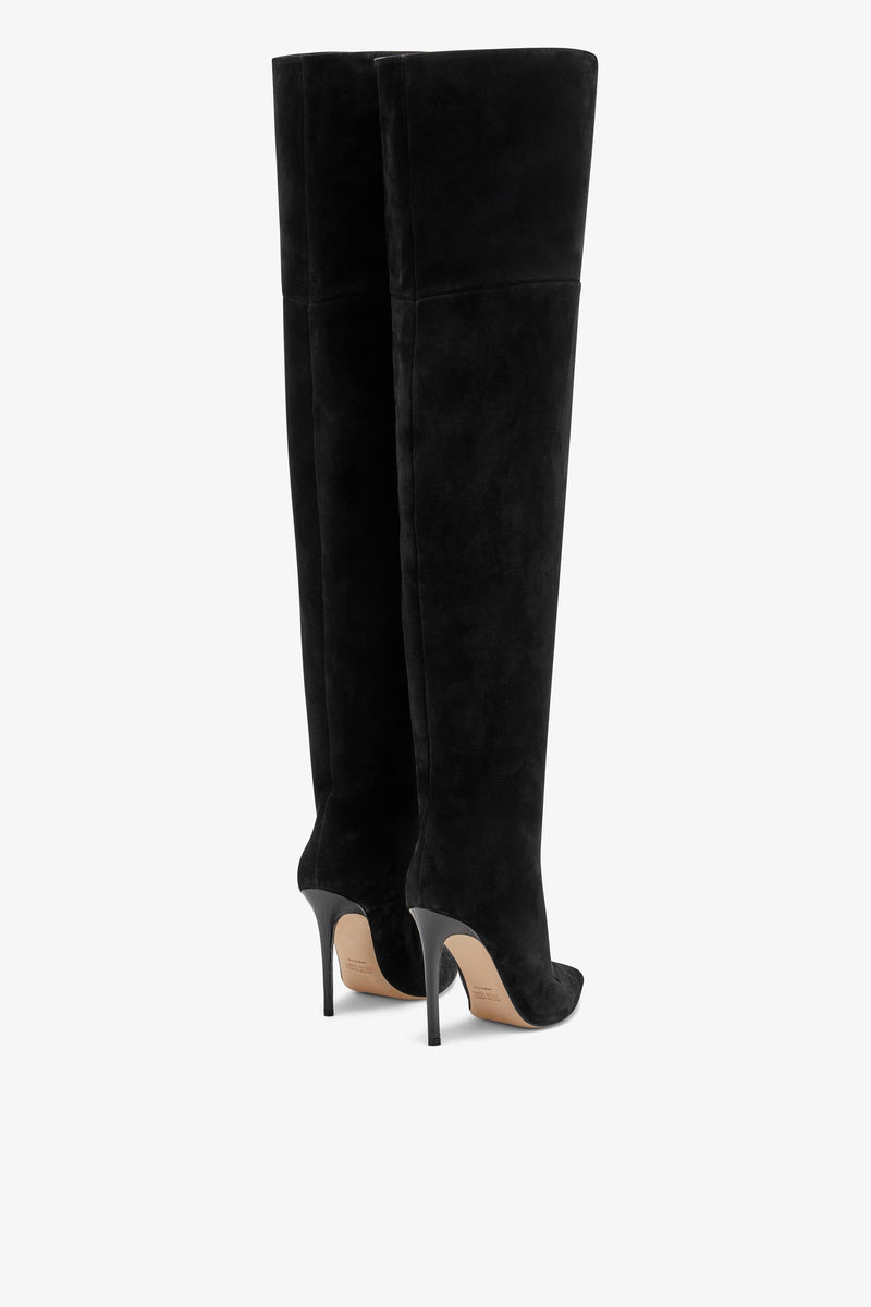 Paris Texas Stiletto Over The Knee Boot Vendita Economica