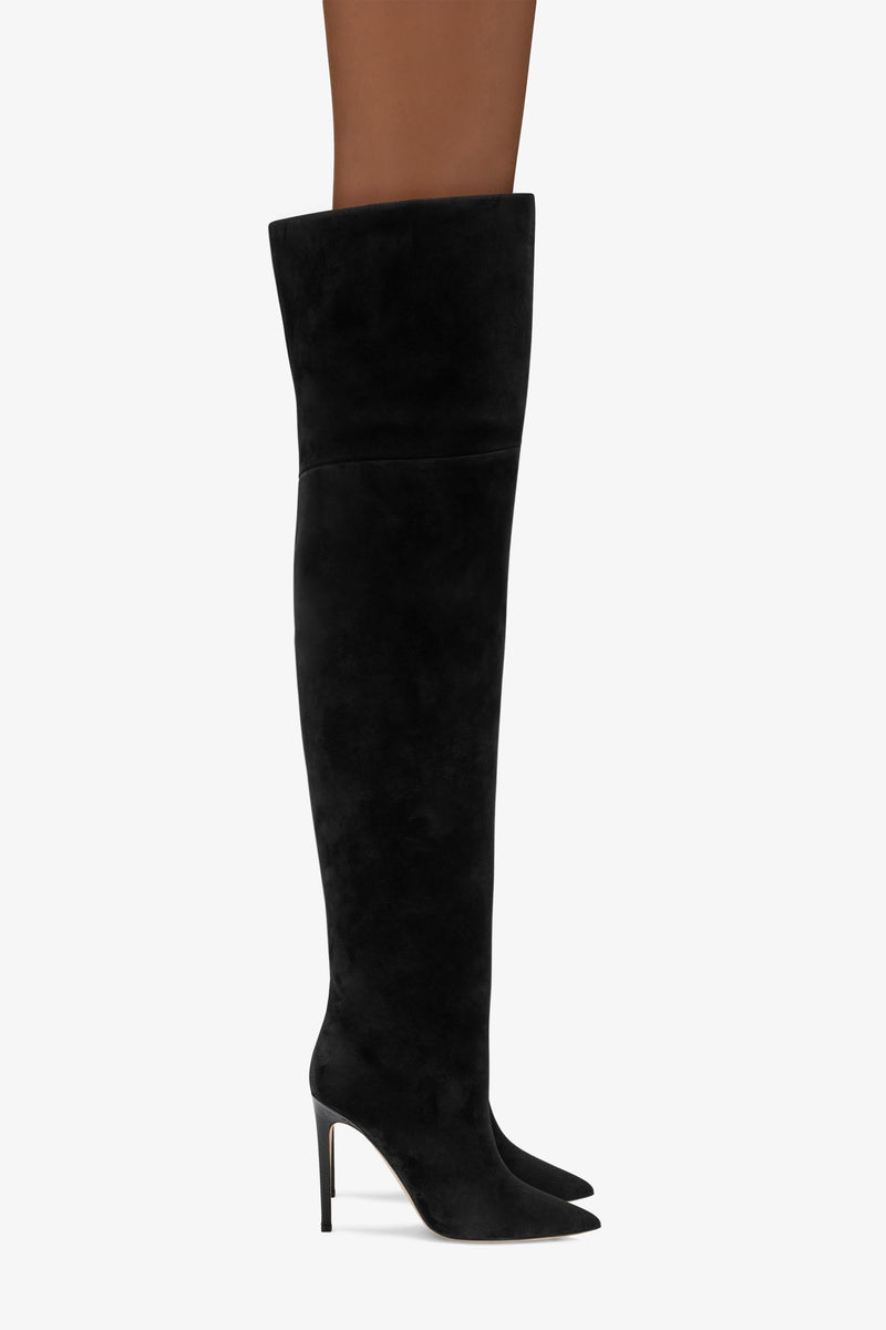 Paris Texas Stiletto Over The Knee Boot Vendita Economica