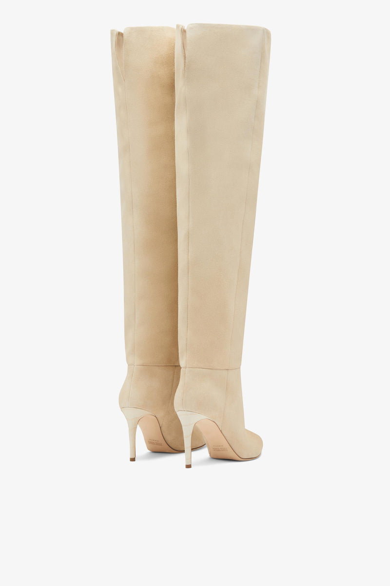 Paris Texas Stiletto Over The Knee Boot 85 Saldi Di Fabbrica