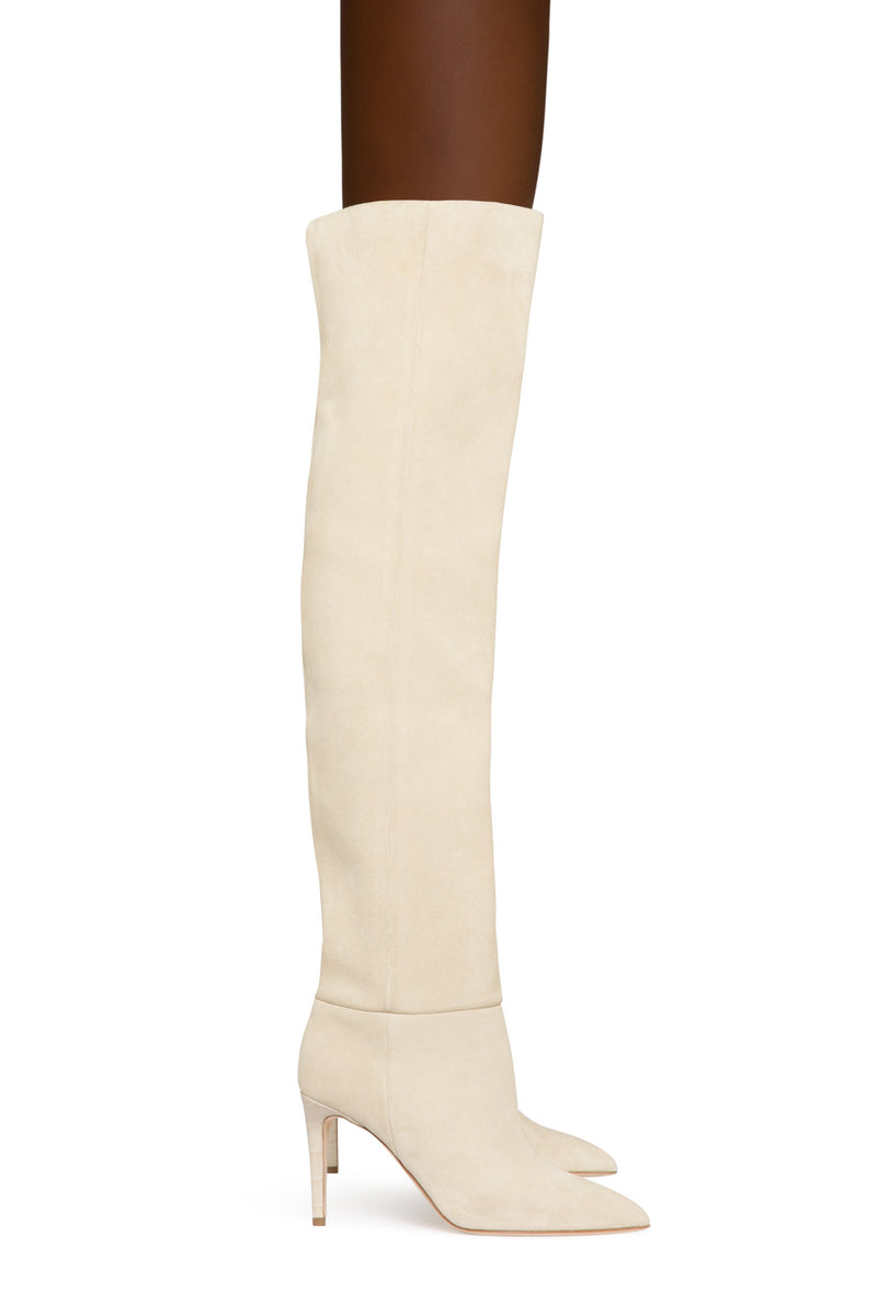 Paris Texas Stiletto Over The Knee Boot 85 Saldi Di Fabbrica