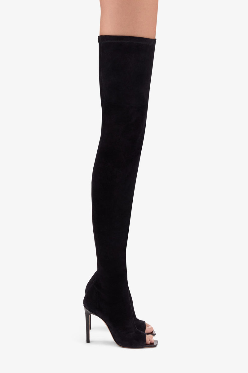 Paris Texas Amanda Thigh High Boot Vendite Flash