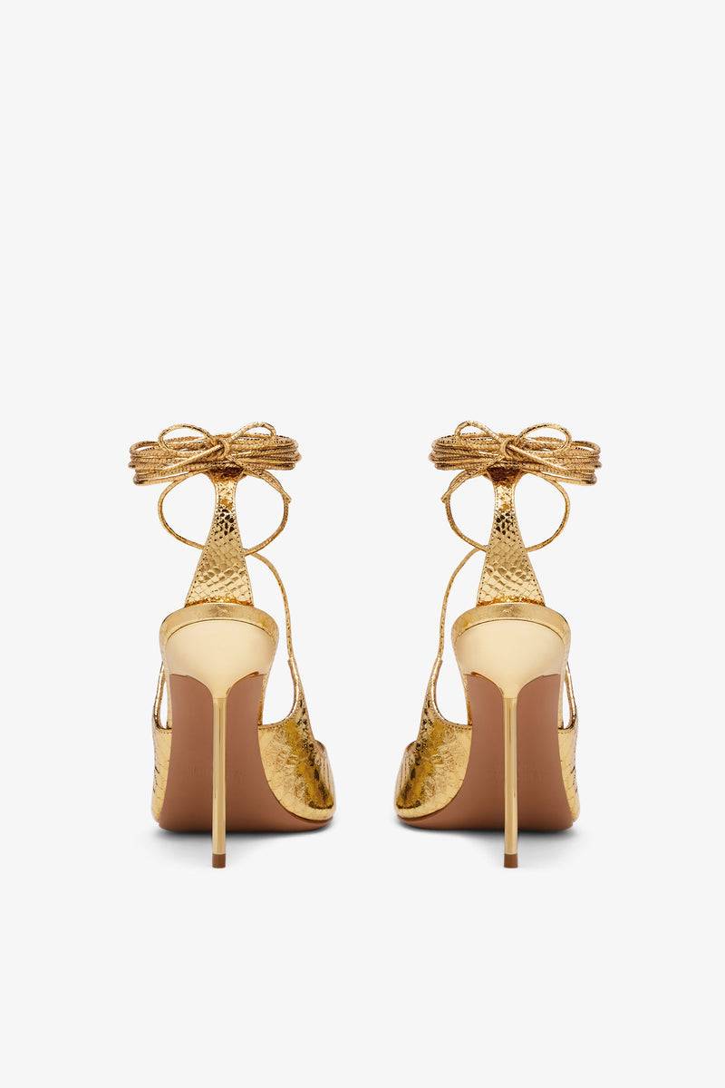 Paris Texas Loulou Lace Up Sandal Negozio