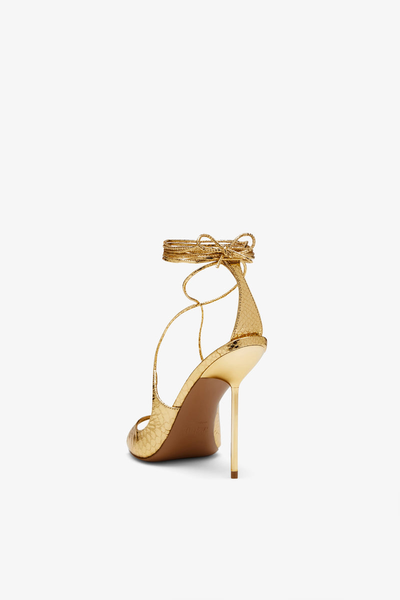 Paris Texas Loulou Lace Up Sandal Negozio