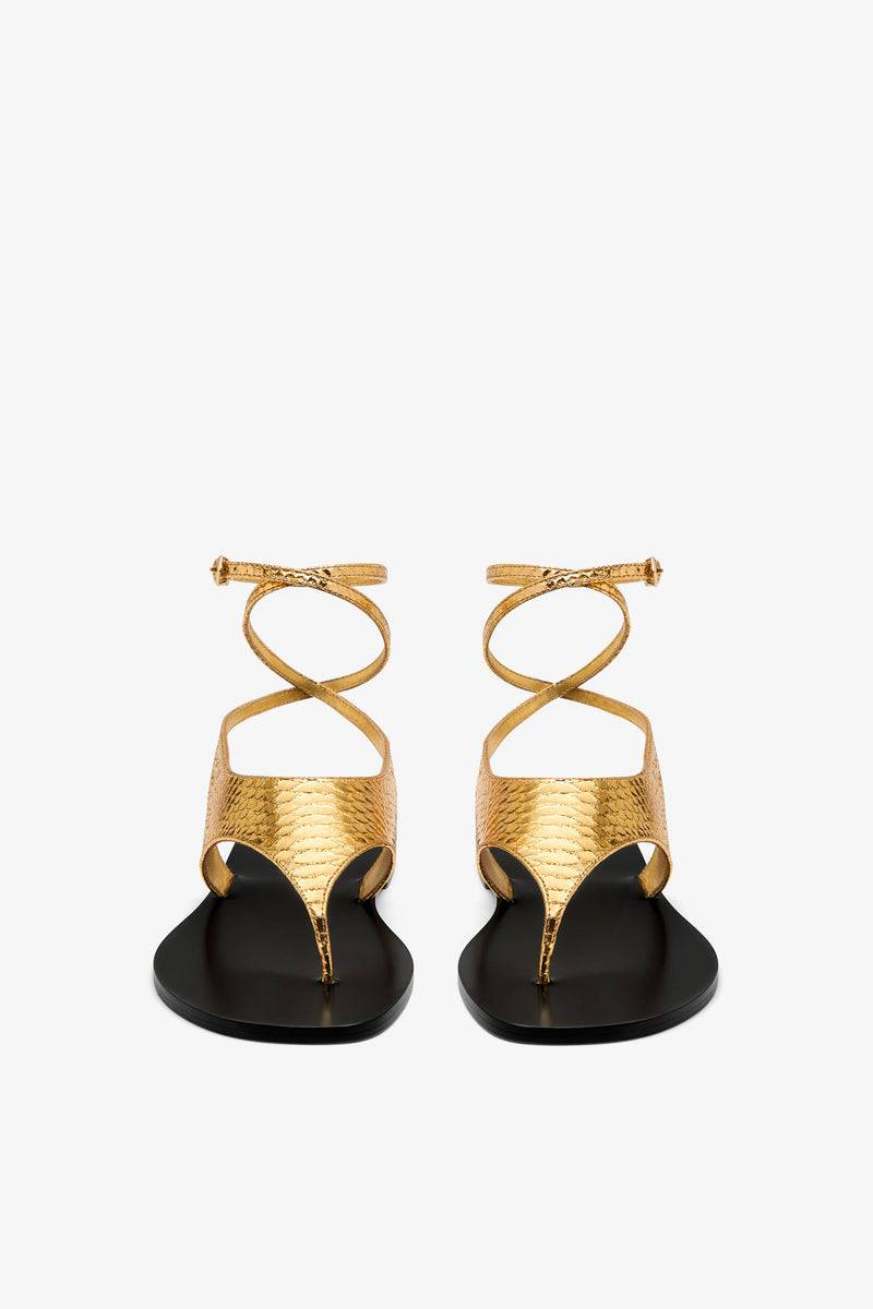 Paris Texas Amalfi Flat Sandal Moda
