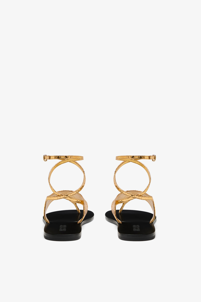 Paris Texas Amalfi Flat Sandal Moda