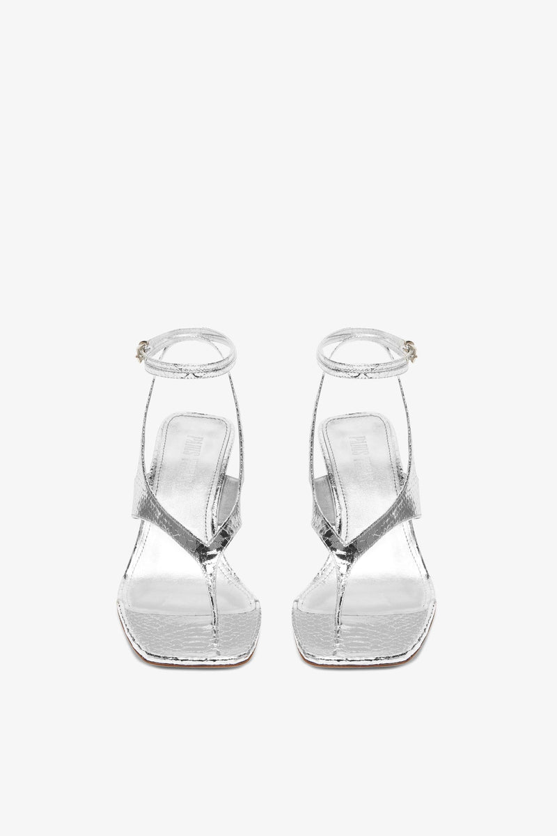 Paris Texas Portofino Lace Up Sandal Italy
