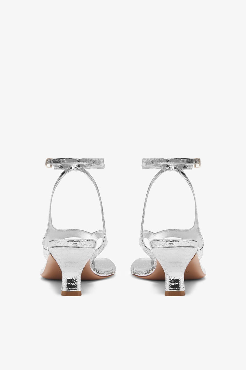Paris Texas Portofino Lace Up Sandal Italy