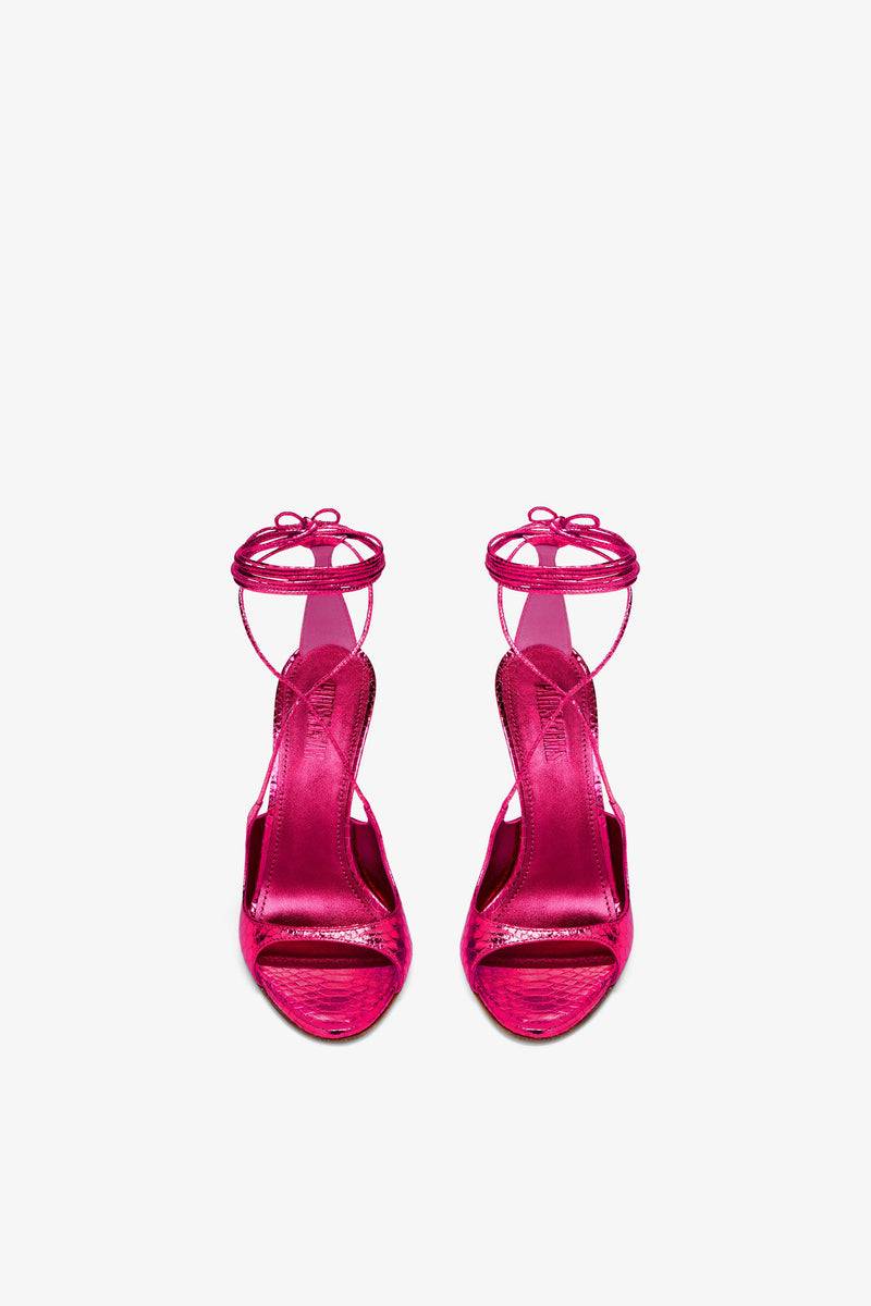 Paris Texas Loulou Lace Up Sandal 105 Qualità
