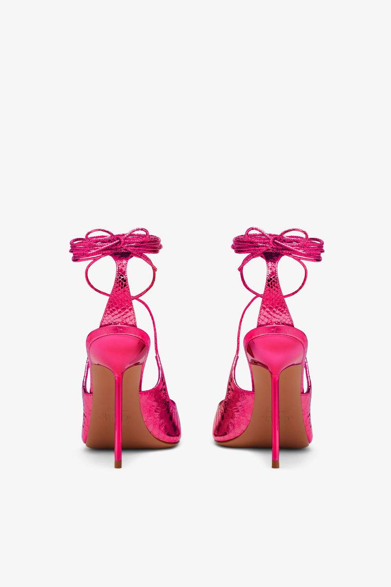 Paris Texas Loulou Lace Up Sandal 105 Qualità