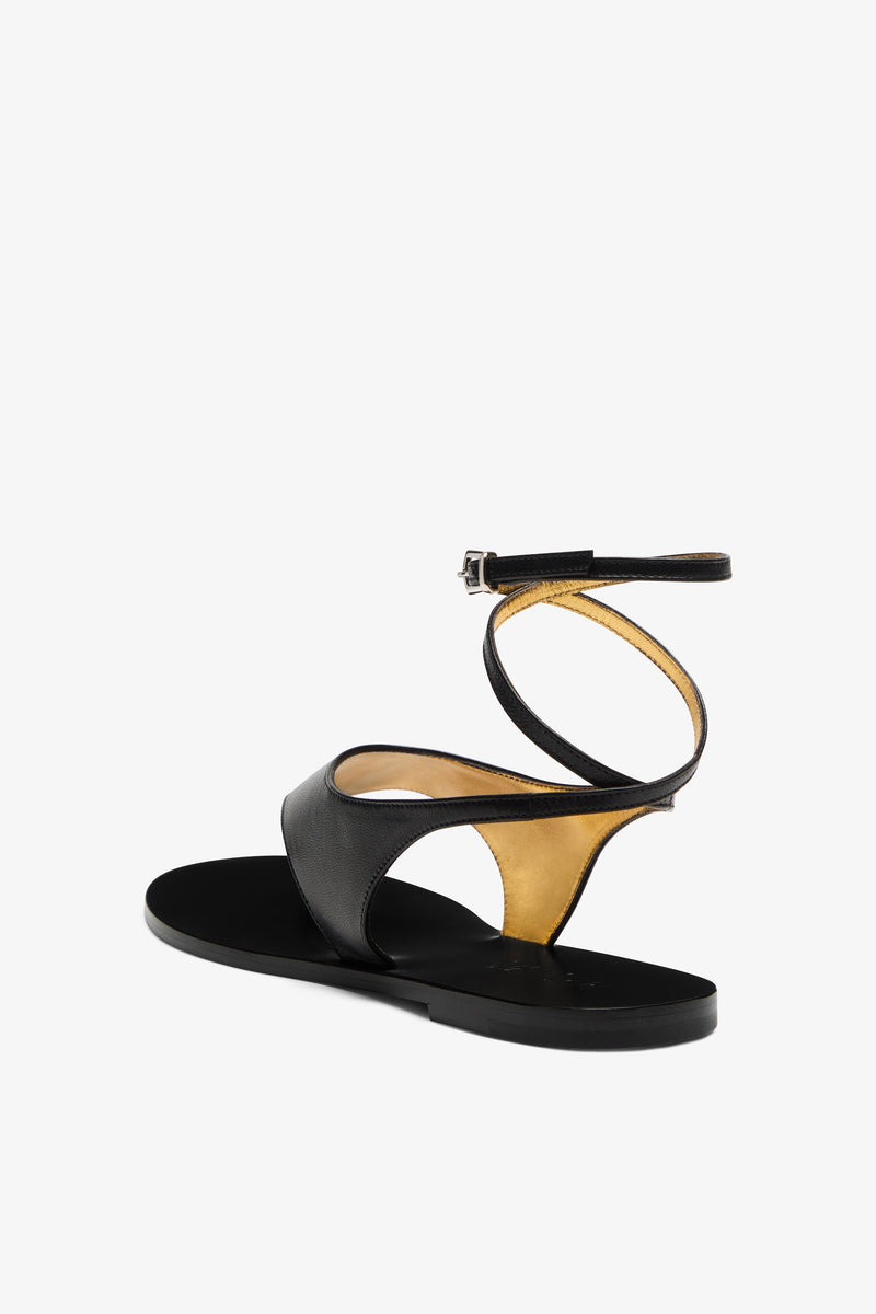 Paris Texas Amalfi Flat Sandal Pezzi Unici