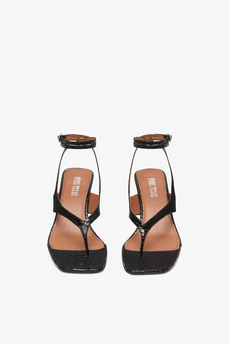 Paris Texas Portofino Lace Up Sandal Soddisfazione Garantita
