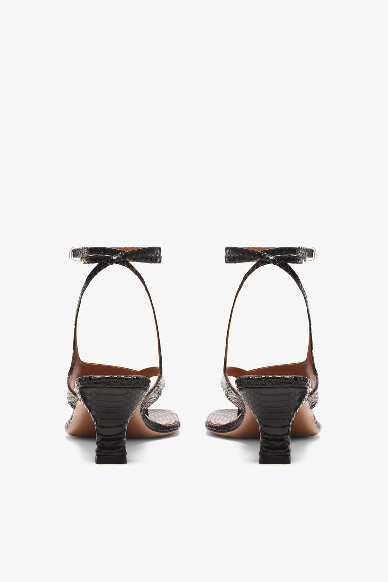 Paris Texas Portofino Lace Up Sandal Soddisfazione Garantita
