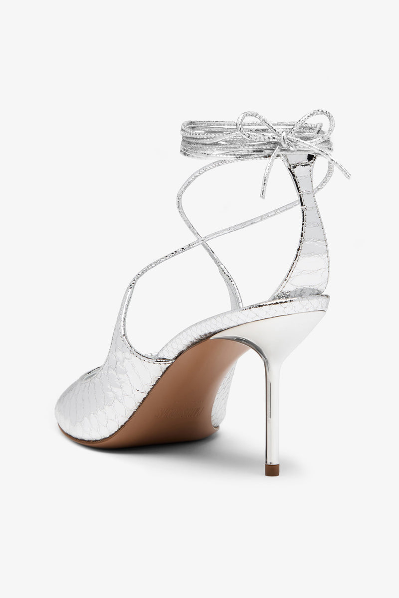 Paris Texas Loulou Lace Up Sandal 70 Acquista Ora
